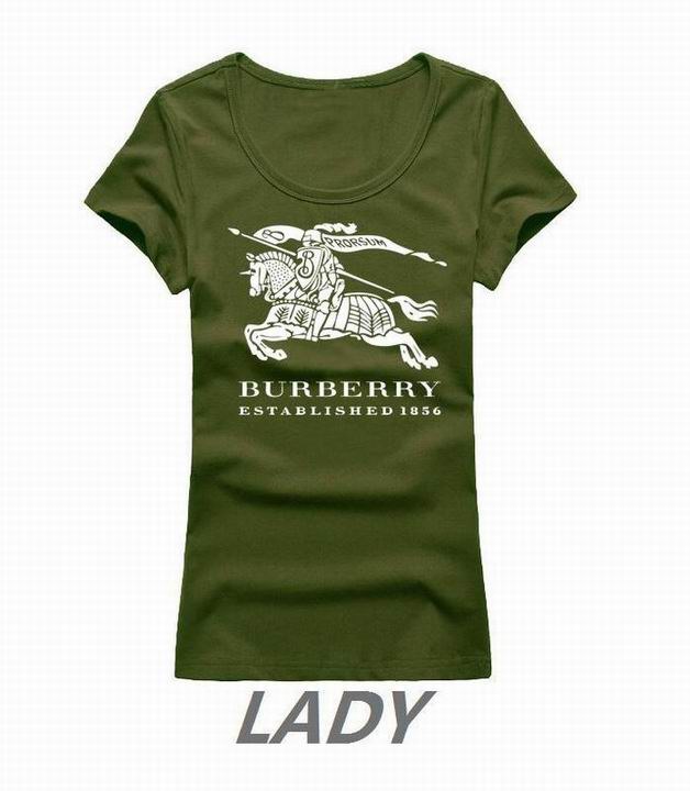 Burberry short round collar T woman S-2XL-041